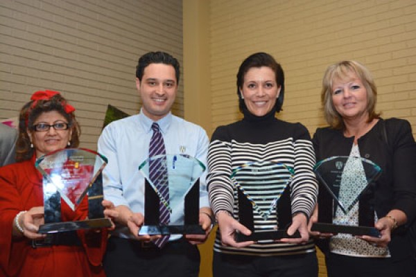 Hoda Skaff, Paolo Vasapolli, Mika Tomac and Joy Lesperance.