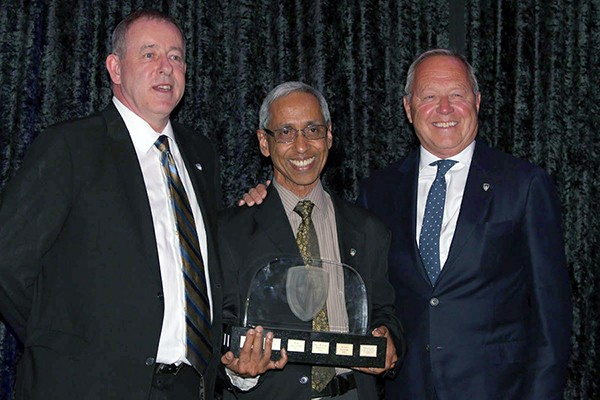 Mike Havey, Nihar Biswas, Richard Peddie