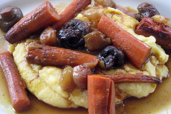 Carrot osso buco