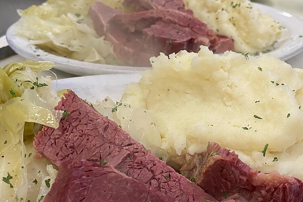 Corned beef and cabbage