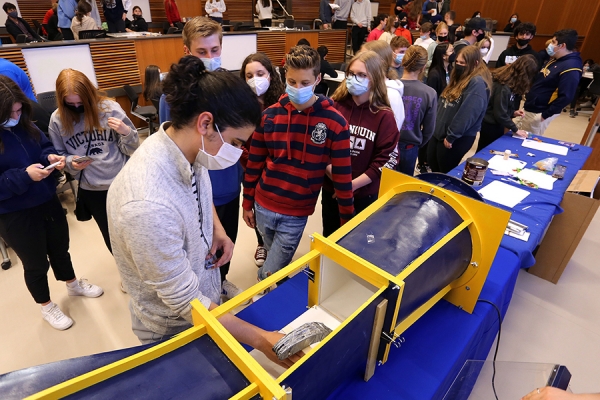 wind tunnel tests aerodynamics of wing design