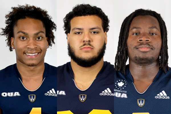 Javonni Cunningham, Muftah Ageli, Kolade Amusan