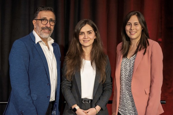 Pierre Boulos, Haleh Nazemi, Laura Chittle