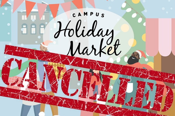 Holiday Market cancelled