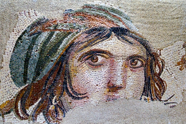 Roman mosaic