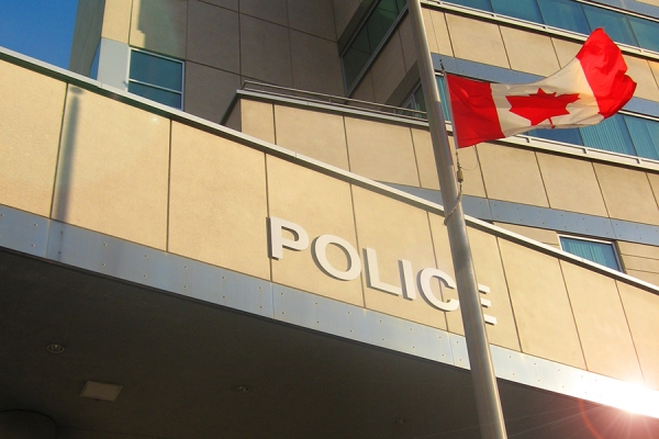 exterior of Windsor Police headquarters