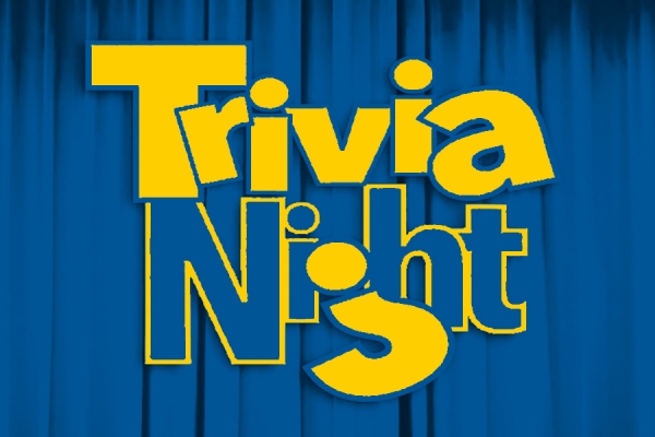 curtain rising on Trivia Night