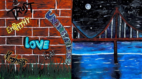 mural -- Ambassador Bridge