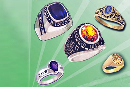 Macy's deals graduation rings