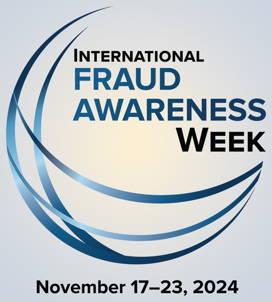 Fraud Awareness Week logo