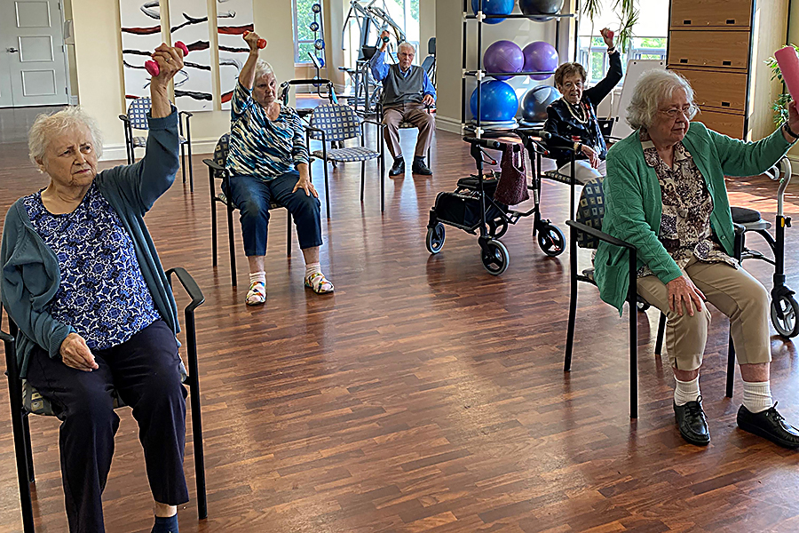 Exercise for Older Adults - Cranbrook & Sissinghurst Parish Council