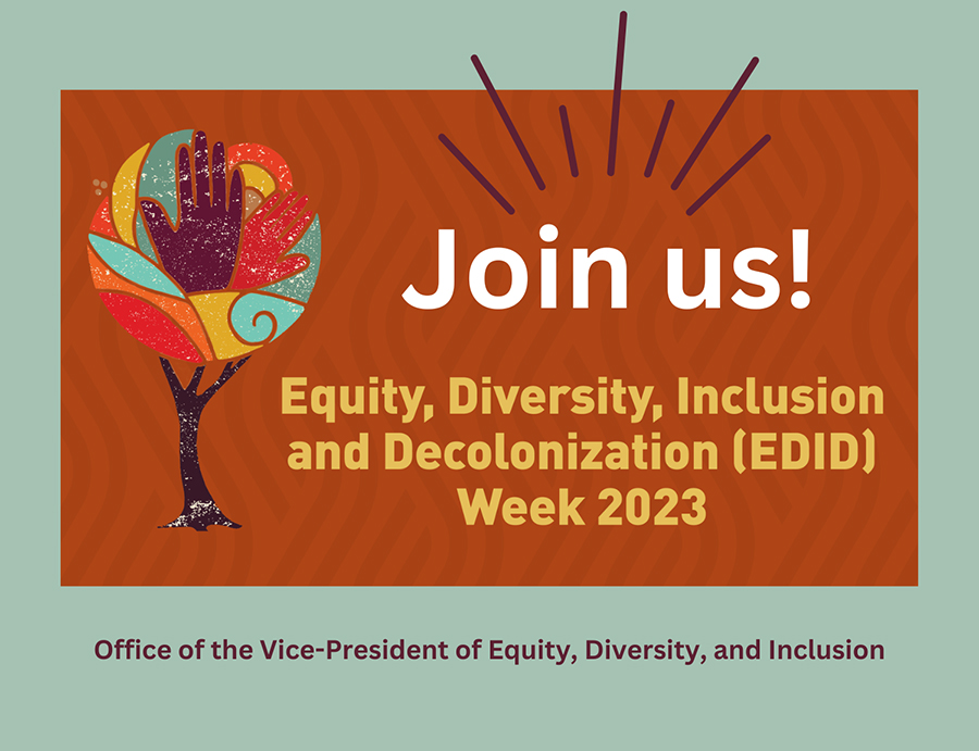 Week Of Events To Explore Equity Diversity Inclusion And