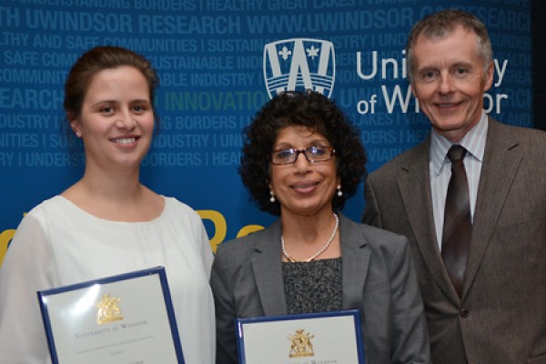 Fran Cachon, Yvette Daniel and Alan Wildeman