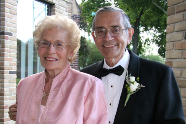 Audrey and Roger Thibert