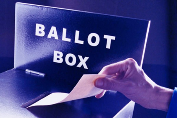 ballot box