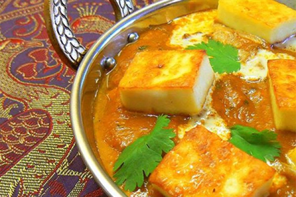 butter paneer