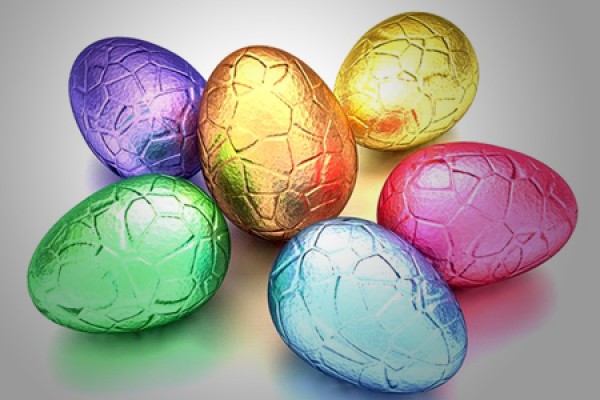 candy eggs