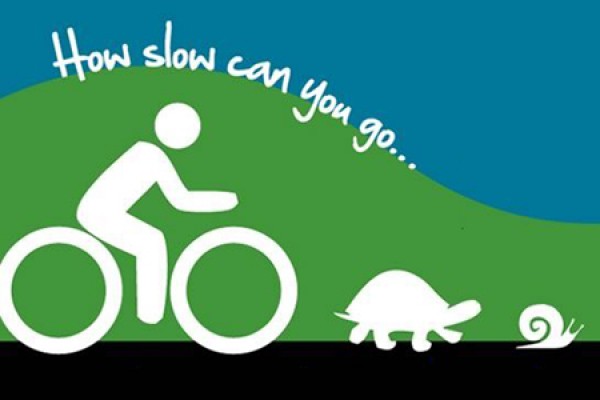 slow bike race
