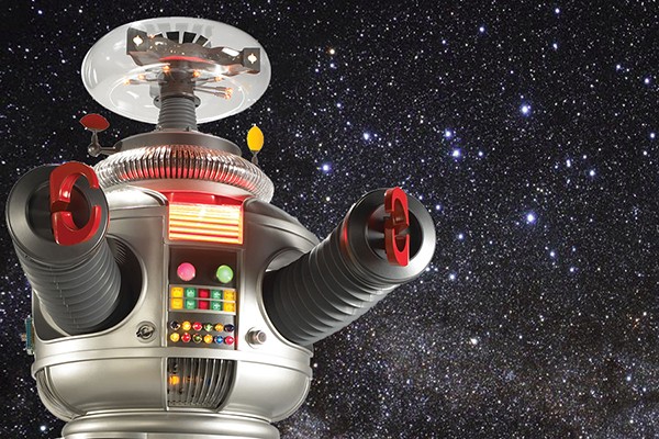 Robot, Lost in Space