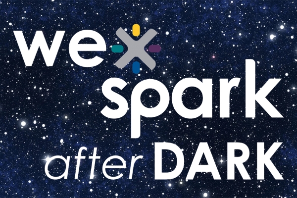 WE-Spark after dark logo