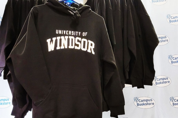 Campus Bookstore offering savings on sweatshirt