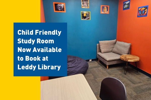 child-friendly study room