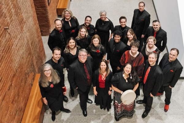 Canadian Chamber Choir with Sherryl Sewepagaham