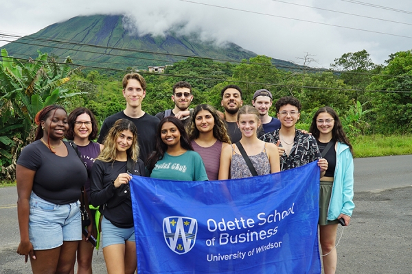 students in Costa Rica