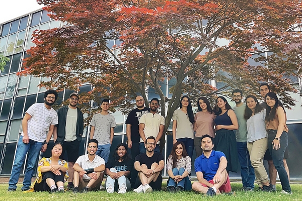 Members of the Graph Neural Network Lab research team