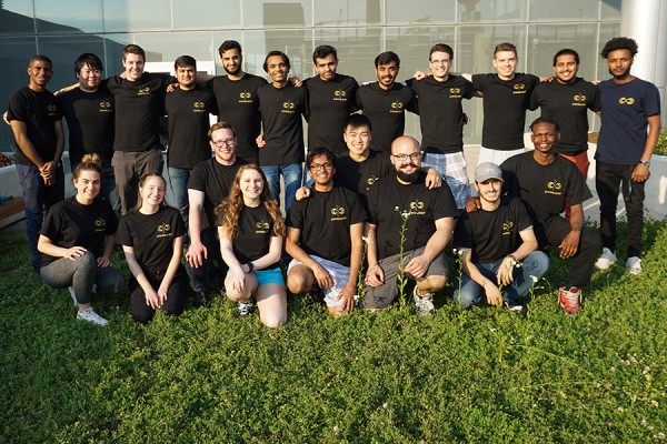 Windsor Hyperloop team