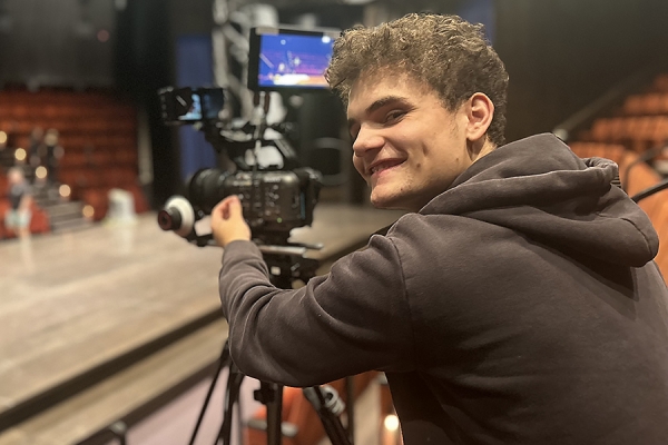 Jett Shields camera operator