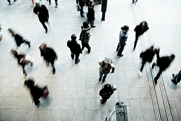 installation: “Pedestrians”