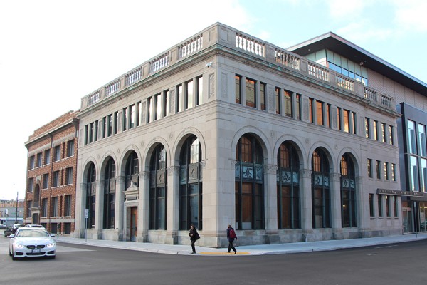 downtown home of the School of Social Work and the Centre for Executive and Professional Education