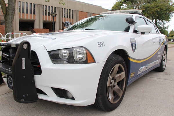 Campus Police car