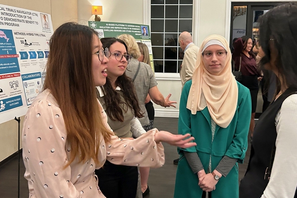 Theresa Chao, Samantha Dade, Dania Mousa, and Seeret Banwait