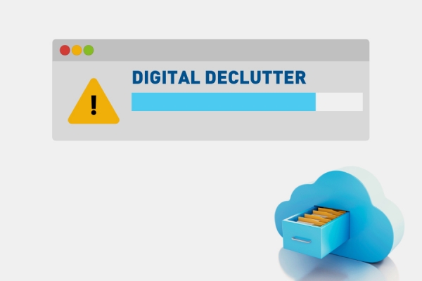 digital de-clutter