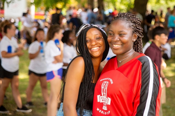 smiling safe students