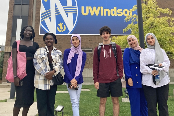 graduates of On Track to Success at UWin