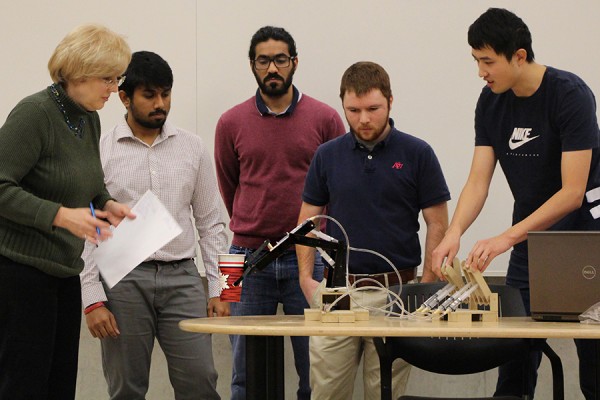 Robot design project arms engineering students for professional practice