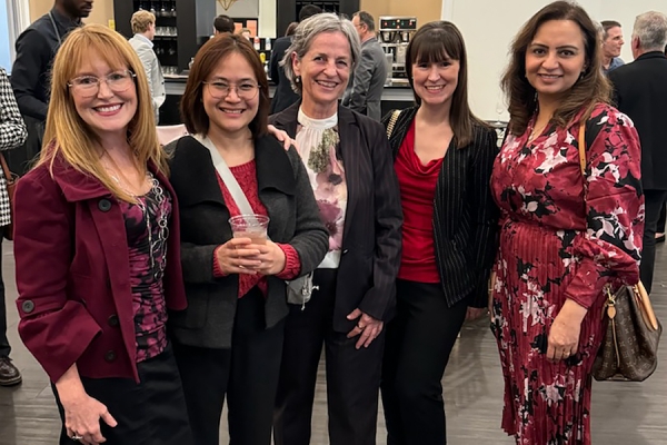 Lisa Porter, Laurice Arayan, Caroline Hamm, Bre-Anne Fifield, and Rasna Gupta