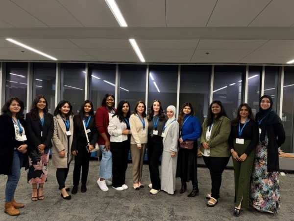 UWindsor School of Computer Science students attend 2024 Canadian Celebration of Women in Computing Conference (CAN-CWIC), in Toronto, Ont. 