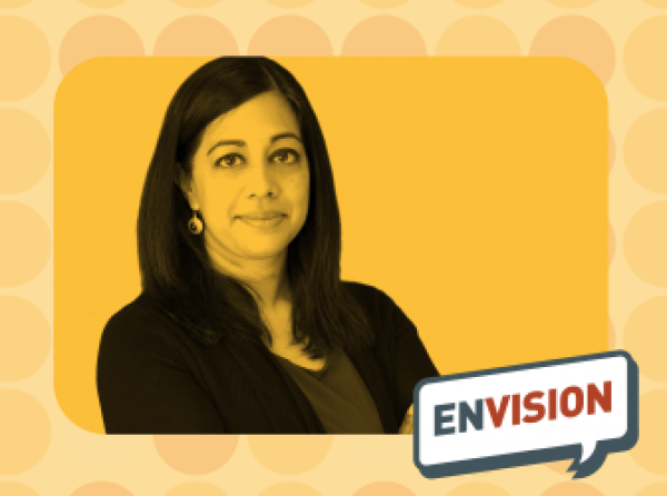 Today&#039;s Envision speaker series will feature YMCA head Maya Roy