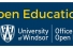 Open Education Week logo