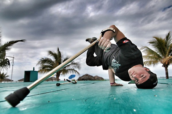 Breakdancer Luca (LazyLegz) Patuelli