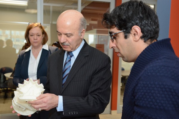 Reza Moridi and Ali Attaran