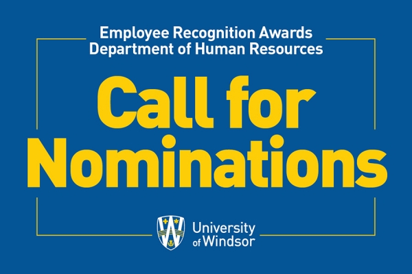 Call for nominations