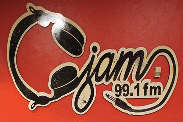 CJAM mural