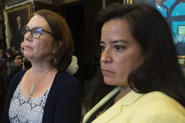 Jane Philpott and Jody Wilson-Raybould