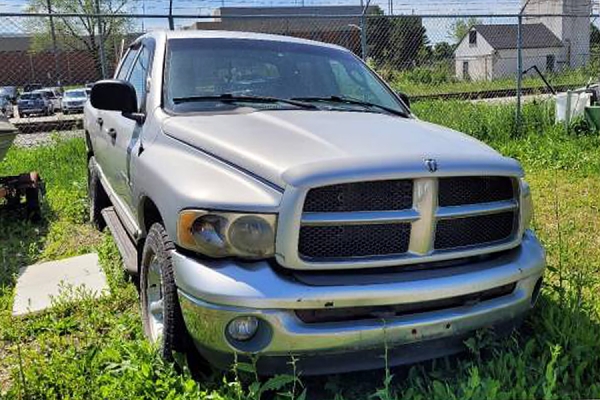 Dodge pickup truck