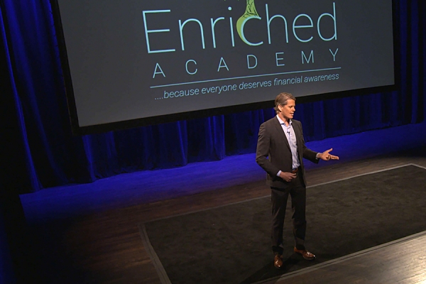 Enriched Academy speaker